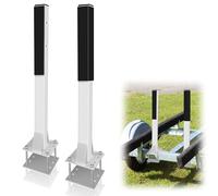 2 Piece Boat Trailer Guide Pole Set, Heavy Duty Boat Guides for Trailers, Boat Trailer Guide Poles, Pontoon Trailer Guide for Safe Loading and Unloading of Ships