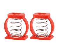 2 Piece C Shape Clip for Folding Bike - Lightweight Adjustable Spring Accessories | C Buckle for Secure Bike Attachment, Clamp Design, Spring Clip