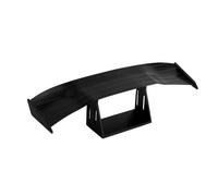 2-Piece Car Tail Wings, Mini Tail Wings, Front Spoiler, Trunk Spoiler - Auto Parts, Black