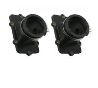 2 piece CARBURETOR boots set FLANGE OEM 420867882 420867880 replacement for SKI DOO MXZ for LEGEND for TOURNG 500 600 for SKI-DOO