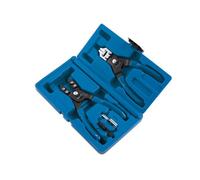 Laser Circlip Pliers 5215 – Internal/External, Black – 2-Piece Set