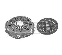 2 Piece Clutch Kit HK2036 Borg & Beck 30100AY300 30210AY100 30300CR12A