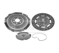 BORG & BECK HK6855 Clutch Kit Fits Audi A3 Seat Cordoba Ibiza Leon Skoda VW Bora