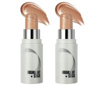 2-Piece Contour & Highlighter Stick Set Sculpting & Brightening Pen for Face & Body, Creates Makeup Effect | 0.25 Oz * 2 (16)