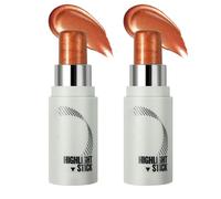 2-Piece Contour & Highlighter Stick Set Sculpting & Brightening Pen for Face & Body, Creates Makeup Effect | 0.25 Oz * 2 (13)