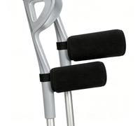 2 Piece Crutch Grip Pad Set, Soft Cushion for Forearm Crutches