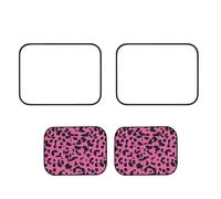 2-Piece Custom Car Floor Mats with Photo, Universal Fit, Personalized Picture Print Design for Sedan, Truck, Van, SUV, Non-Slip Carpet Interior Protection, DIY for Gifts Birthday (white-Back section)