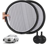 2-Piece Dent Detection Kit, Flexible Reflective Panels With Storage Bag, Foldable Vehicle Dent Inspection Light Board