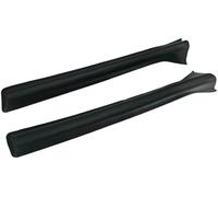 2 Piece Door B Pillar Sealing Strip Set, Exterior Door Pillar Seal, Outer Body Strip for Vauxhall Astra H 2004 2010 Left and Right Side, OEM Part Numbers 13123711 13123710