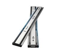 2 Piece Drawer Runners,Ball Bearing Steel Drawer Slides,Cabinet Sliding Extension Rail Runners,for Kitchen Cabinet Bedstand Drawers,30kg Load Capacity(20cm/7.8inch)