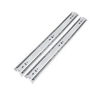 2 Piece Drawer Runners,Heavy Duty Ball Bearing Steel Slides,Side Mount Kitchen Cabinet Slides,for Kitchen Bedstand Drawers Replacement Rails(20cm/7.8inch)