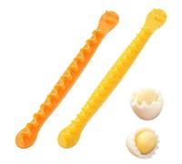 2-Piece Egg Slicer Set, Creative Egg Cooker for Home Kitchen, Decorative Shaped Egg Slicer, Multifunctional Slicer