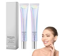 2 Piece Face Vegan Anti-Aging Cream Makeup Cream, Women Face Cream Anti Wrinkle Cream Long Lasting, Moisturizing Concealer Hyaluron Cream, For Dry Skin, Vegan, Oil Free