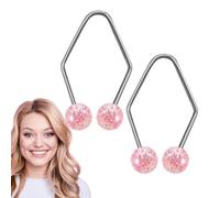 2 Piece Facial Dimple Trainer - Smile Shaping Device | Enhancement Method Creating a Natural Indent - Shaping Practice