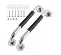 2-Piece Family Bathroom Grab Bar, Safety Assist Grab Bar, Handicap Grab Bar, Stainless Steel(30cm 2pcs)