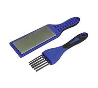 2 Piece File Card Brush Kit