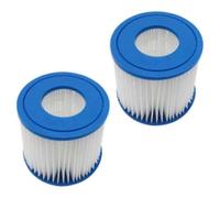 2-piece filter set for Bestway 58381, PVC, 78x88mm