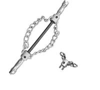 2 Piece Flex-Shaft Sewer Descaling Chain,Multi-Purpose PVC Pipe Maintenance Tool for for Heavy-Duty Cables-Fits K-400,C-4,C-6,C-7,C-8,C-9 Models