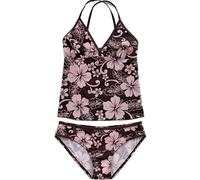 2 Piece Flower Y2k Tankini Women Summer Vintage Set Sexy Beach Swimsuit 2000s Bikini Vacation Going Out Outfits, Brown Flower, S