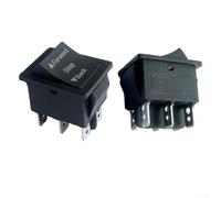 2-Piece Forward Stop Back Rocker Switch for Electric For Ride-On Toys 6V 12V 24V Battery Powered Vehicle Switches (Forward stop Reverse)