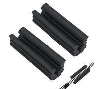 2 Piece Golf Club Vise Clamp, Golf Grip Rubber Vise Clamp for Golfs Club Shafts On Golves Clubs Grip Changing Equipment Golves Clubs Grips Vice Clamp Adjustable Vice Grips for Regripping