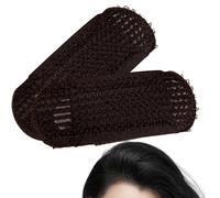 2 Piece Hair Volume Booster, Breathable Styling | Volume Clips Curly Hair Women For Travel Work Dating Home Girls Women Mother Girlfriend Sisters