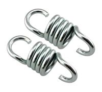 2-Piece Hammock Spring Set, Hardened Galvanized Steel Extension Springs for Hanging Hammock Chairs and Porch Swings, Heavy Duty, Load Capacity 500 kg/1102.3 lb"