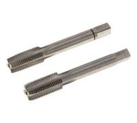 2-Piece Hand Thread Tap M 10x1.00 Fine Thread (DIN 2181)