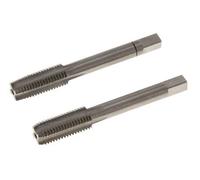 2-Piece Hand Thread Tap M 10x1.25 Fine Thread (DIN 2181)