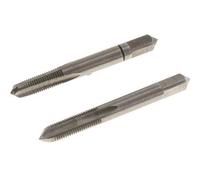 2-Piece Hand Thread Tap M 6x0.75 Fine Thread (DIN 2181)