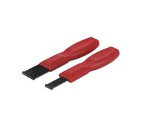 2 Piece Hard Metal Scrapers Set for Metal Surfaces with 1-1/4Inch and 5/8Inch Cutter Professional Gaskets Removal Tool Professional Gaskets Removal Tool