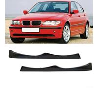 2 Piece Headlight Eyebrow Trim for BMW E46 Models 325i 330i Left and Right Fitment