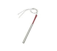 2-Piece Heating Element Single Ended 6x120mm Card Heater Suitable for Household appliances AC110V/220V/380V 180W/230W/300W(380v,304SUS 6x120mm 230W)