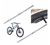 2 Piece Heavy Duty Drop Forged Tyre Levers 36 Inch Tire Remover Repair Tools for Automotive Car Truck Van Commercials