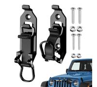 2 Piece Heavy Duty Metal Shovel Holder | for Truck Racks - for Garden Motorhome Van Work Utility Fire Fighting Daily Ceiling Metal Storage