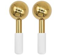 2-Piece Ice Globes For Face, Skin Firming & Lifting Stainless Steel Tool