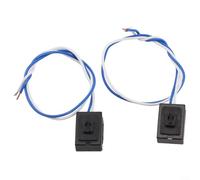 2 Piece Inductive Handle Button Kit for Front Exterior Doors on For Hyundai For Santa Fe 2013 2014 2015 2016 2017 OEM Equivalent