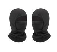 2 Piece Kids Balaclava, Full Face Ski Mask For Cold Weather Winter, Balaclava Kids Windproof Polar Fleece Face Mask, Thermal Breathable Extended Neck Guard Masks for boy girl Skiing Snowboarding