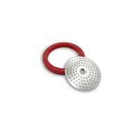 2 piece kit made for Gaggia Classic Espresso machines. IMS Precision shower screen GA200IM and Cafelat Gasket 8mm.
