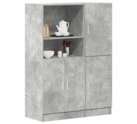 vidaXL 2 Piece Kitchen Cabinet Set Artisian Oak Engineered Wood