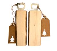 2 Piece Large Bottle Opener Bark 20cm For for Painting Father Day Kid's Birthday