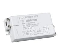 2-Piece LED Driver Power Supply 24W 12V for G4 MR11 MR16 Strip Lights | 2-Piece LED Driver 24W 12V for LED Strip Lights and G4 MR11 MR16 Bulbs. Input AC100-240V, stable and compact.