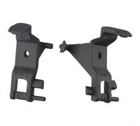 2 Piece Left and Right Center Console Armrest Latch Retainer Clip Compatible with For Mercedes W166 ML W292 GLE X166 GL GLS Models