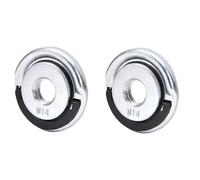 2-Piece M14 Quick Release Flange Nut Angle Grinder Attachments