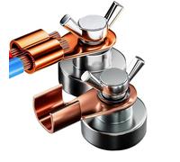 2 Piece Magnetic Welding Fixing Tool - Strong Alloy and Copper Ground Clamp Powerful 500A Magnetic Holder for Positioning Metal Workpieces | For Industrial