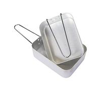 2 Piece Mess Tin Set - Aluminium