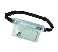 2 Piece Mobile Phone Bag - Waterproof Mobile Phone Bag | For Beach Accessories 3 Layers, Outdoor Rafting Case High Capacity Large Small, 2pcs White, riferimento alla descrizione, Please refer to