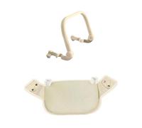 2 Piece Modifiable Pushchair Leg Assist Addons Ventilated Water Immune Substance Strengthened Stability for Infants Permanent Pushchair Footrest Impermeable Plan