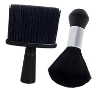 2-Piece Neck Duster Set: Professional Neck Duster for Removing Hair Around the Neck and Ears After Haircuts. Suitable for Stylists, Children's Salons, Barbershops, and Home Use