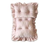 2 Piece Newborns Photography Pillow and Mattress Set Soft Cotton Baby Photo Props Reusable Studio Assist Tool Sponge Baby Photography Pad